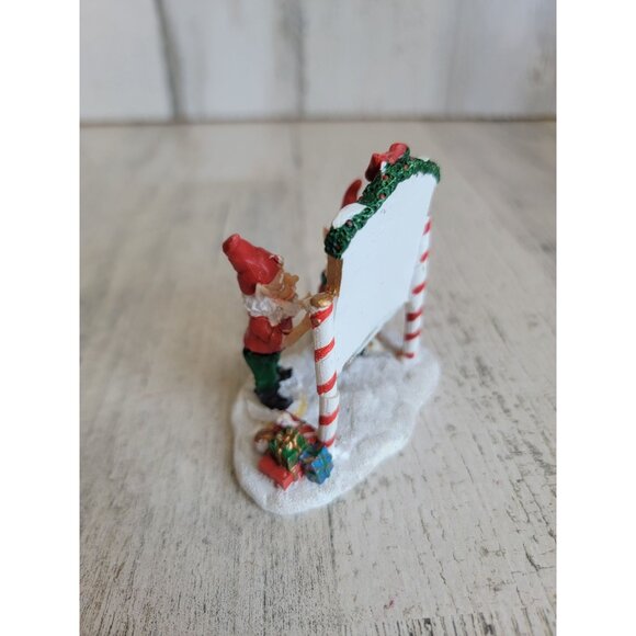 Production days until Xmas elf sign Village accessory - Picture 5 of 8